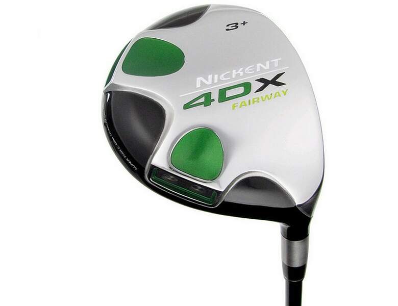 Nickent 4DX Fairway Wood 2nd Swing Golf